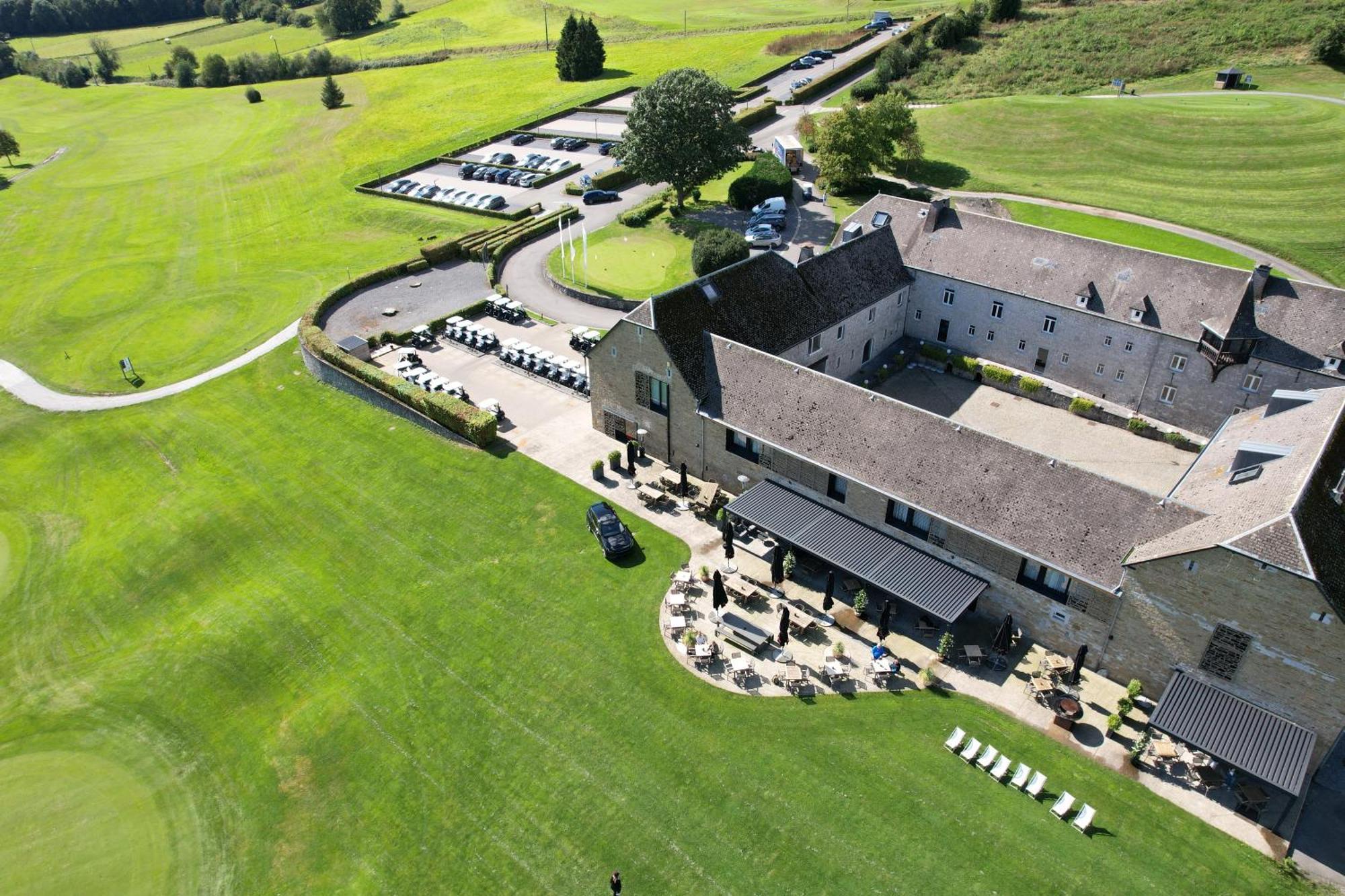 Hotel & Restaurant Five Nations Durbuy Exterior photo